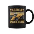 Tacocat Racecar Spelled Backwards Mexican Car Taco Cat Coffee Mug