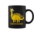 Tacosaurus Cinco De Mayo Taco Dinosaur Coffee Mug