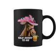 Talk Derby To Me Horse Racing Derby Day 150Th Coffee Mug