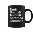 Tan Bobby Antoni Karamo Jonathan Queer English Coffee Mug