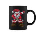 Tanzender Santa Claus Dabbing Weihnachtsmann Weihnachten Tassen