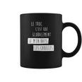 Tasse Humour Homme Globalement Je M'en Bats Les Couilles