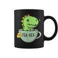 Tea Rex Niedlicher Dinosaurier Tyrannosaurus Rex In Einer Tasse Tassen