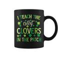 I Teach The Cutest Clovers In Patch Teacher St Patrick's Day Coffee Mug