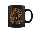 I Teach Sweetheart I Teach The Sweetest Little Tigers Coffee Mug