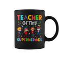 Teacher Of Tiny Superheroes Pre-K Kindergarten Teacher Coffee Mug