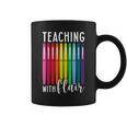 Teaching With Flair Teaching With Joy Teacher Coffee Mug