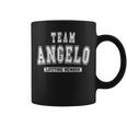Team Angelo Lifetime Member Family Last Name Coffee Mug