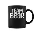 Team Bear Bears Vs Man I Choose Bears Coffee Mug