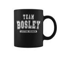 Team Bosley Lifetime Member Family Last Name Coffee Mug