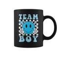 Team Boy Gender Reveal Party Gender Announcement Team Nuts Coffee Mug