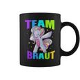 Team Braut Einhorn Hochzeit Unicorn Junggesellenabschied Tassen