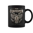 Team Carpenter Family Name Lifetime Member Coffee Mug