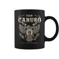 Team Caruso Family Name Lifetime Member Coffee Mug