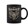 Team Dorsey Family Name Lifetime Member Coffee Mug