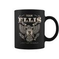 Team Ellis Family Name Lifetime Member Coffee Mug