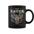 Team Estes Family Name Lifetime Member Coffee Mug