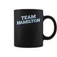 Team Hamilton Relatives Last Name Family Matching Coffee Mug