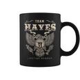 Team Hayes Family Name Lifetime Member Coffee Mug