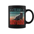 Team Honey Dachs Ratel Honey Badger Tassen