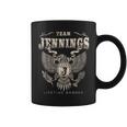 Team Jennings Family Name Lifetime Member Coffee Mug