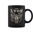 Team Lyon Family Name Lifetime Member Coffee Mug