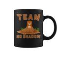 Team No Shadow Groundhog Day Coffee Mug