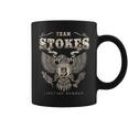 Team Stokes Family Name Lifetime Member Coffee Mug