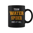 Team Water Spider Does It All Employee Swag Coffee Mug