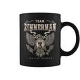 Team Zimmerman Family Name Lifetime Member Coffee Mug