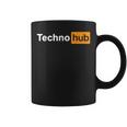 Techno Hub Music Festival Techno Music Lovers Or Dj Coffee Mug