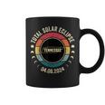 Tennessee Total Solar Eclipse 2024 American Totality Coffee Mug