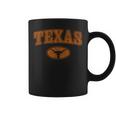 Texas Pride Varsity Town Blank Space Distressed Coffee Mug