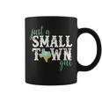 Texas Small Town Girl Hometown State Roots Home Coffee Mug