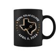 Texas Total Solar Eclipse 2024 Totality April 8 2024 America Coffee Mug