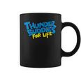 Thunder Buddies For Life Graffiti Style Coffee Mug