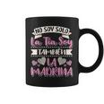 Tía Bautizo Madrina Taza de café