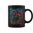 Tie Dye Assistant Principal Typography School Principal Coffee Mug