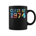 Tie Dye Class Of 1974 74 Reunion High School Graduation 50Th Coffee Mug
