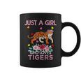 Tiger Animal Lover Just A Girl Who Loves Tigers Coffee Mug
