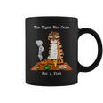 The Tiger Who Came For A Pint Coffee Mug