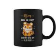 Tigers Make Me Happy Humans Make My Head Hurt Wild Animal Coffee Mug