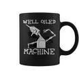 Tin Man Art-Well Oiled Machine Retro Wizard Of Oz Coffee Mug