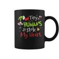 Tiny Humans Stole My Heart Nicu Nurse Christmas Coffee Mug