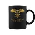 Historia Romana Antigua Constantino El Grande Spqr Rome Taza de café