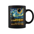 Total Solar Eclipse 04082024 Rochester New York Coffee Mug