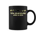 Total Solar Eclipse 2024 Solar Eclipse April 8 2024 Coffee Mug