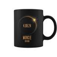 Total Solar Eclipse 2024 Muncie Indiana Usa Coffee Mug