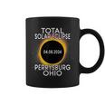 Total Solar Eclipse 2024 Perrysburg Ohio Coffee Mug