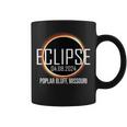 Total Solar Eclipse 2024 Poplar Bluff Missouri April 8 2024 Coffee Mug